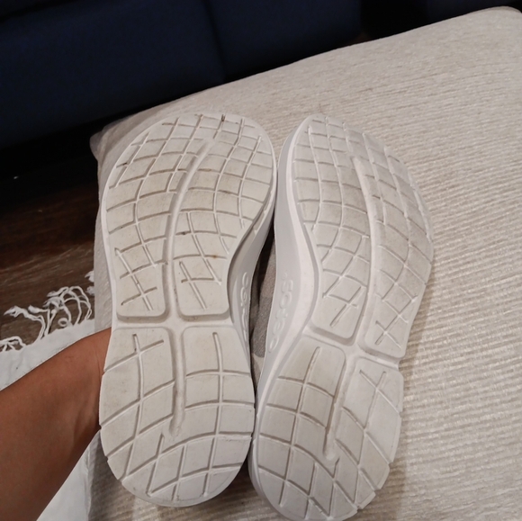 OOFOS Camouflage Slip-On Shoes Size 9 - Picture 4 of 5